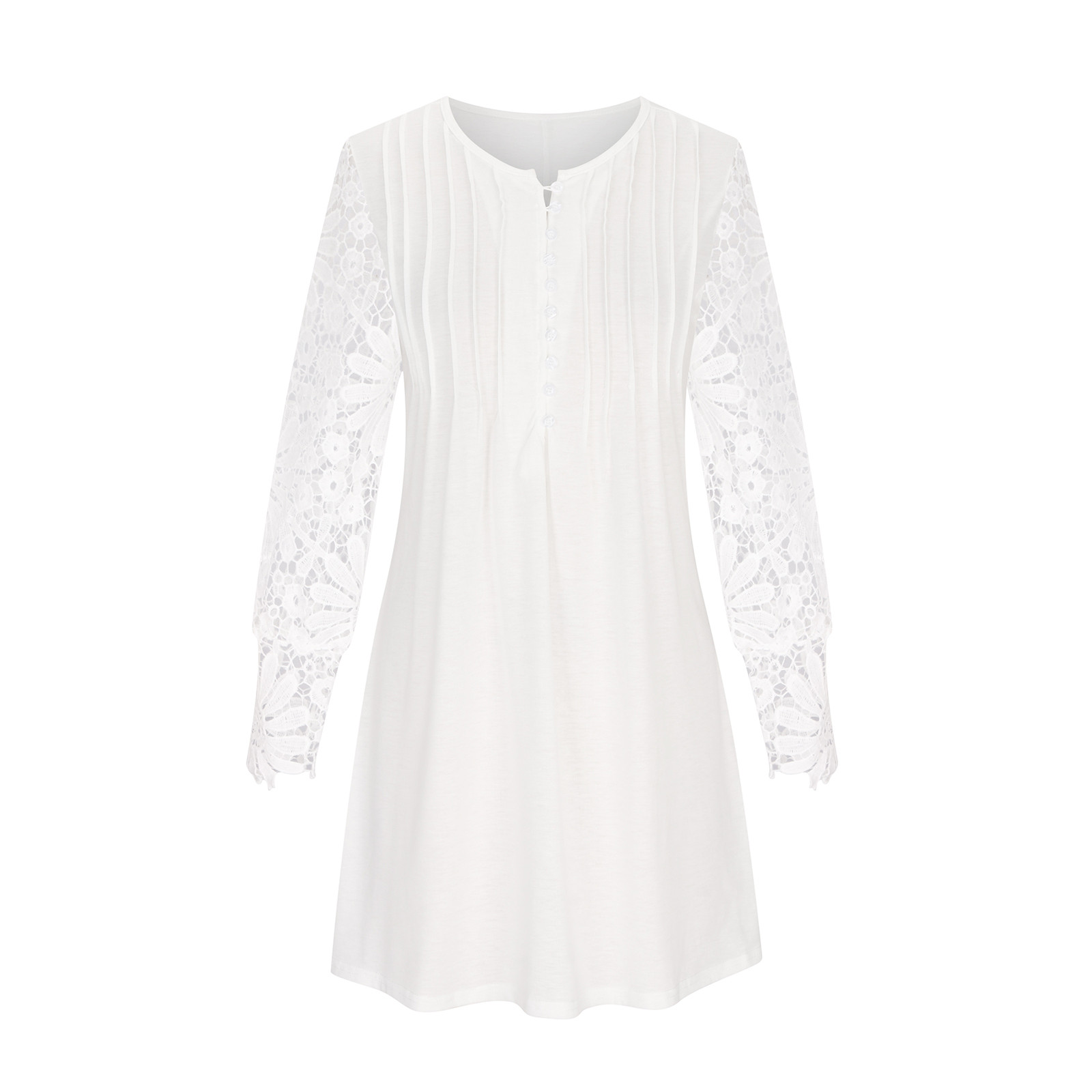 thumbnail image 4 of Vestido boho con hombros descubiertos para mujer: cuello en V, manga corta, estampado floral, cintura elástica, poliéster, vestido midi playero, 4 of 5